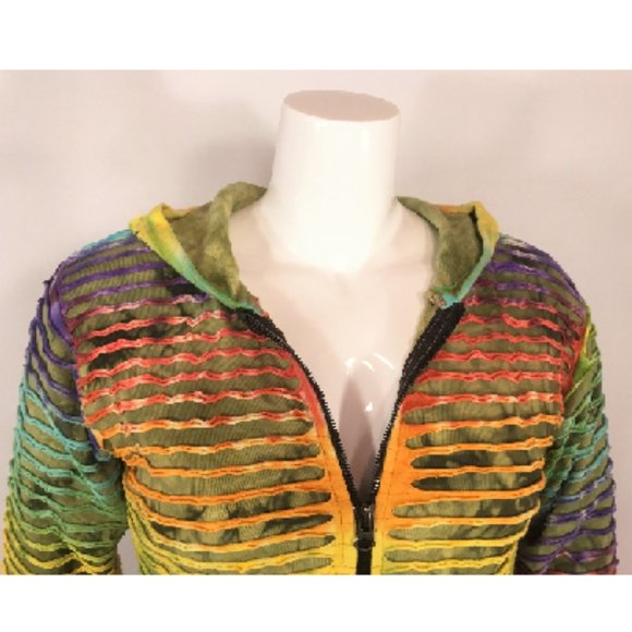 COPY - Rising International Hoodie (nearly new) - Picture 3 of 4